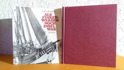 Hamburg Geschichte als Finkenwerder noch Insel war von Albershardt 1981 FOTOS