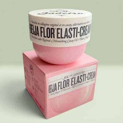 Sol De Janeiro Beija Flor Elasti-Cream 8.1 oz/240 ml - Cheirosa 68 - New In Box