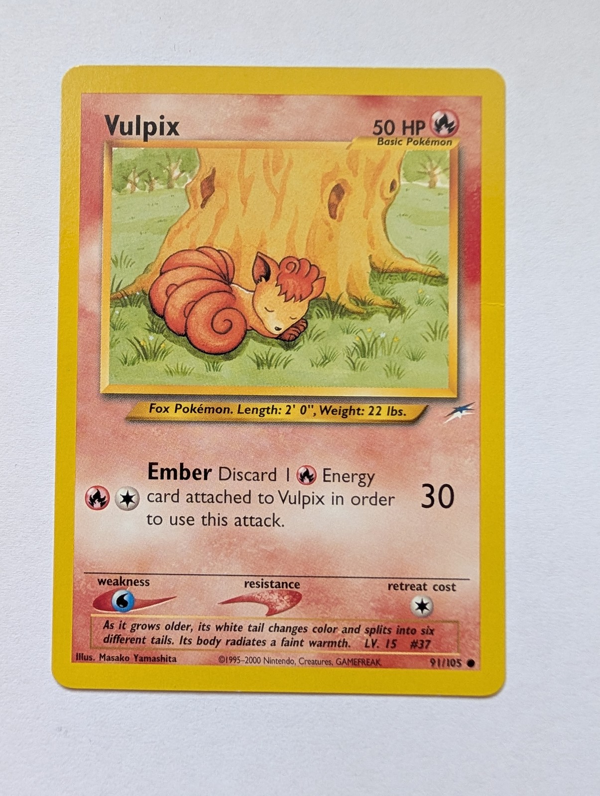 Neo Destiny #091/105 Vulpix