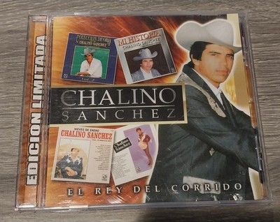 Chalino Sanchez Edition Limitada El Rey Del Corrido CD