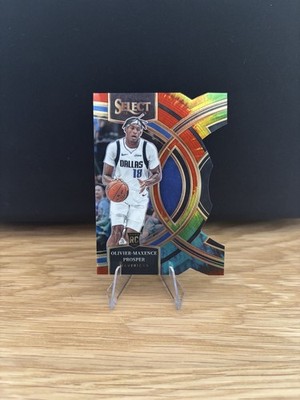 Panini 2023-24 Select Basketball Oliver-Maxence Prosper RC Tie Dye Die-Cut /25 