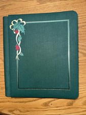 Creative Memories Limited Edition Holiday 1997 Scrapbook Album Pages Are 8  x10  