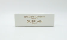 Bergamote Fantastico Extrait 11 Perfume Guerlain boxed spray 2 ml Authentic