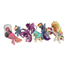 My Little Pony Mixed Lot of 10 Random Figures (Various Sizes/Years) Authentic