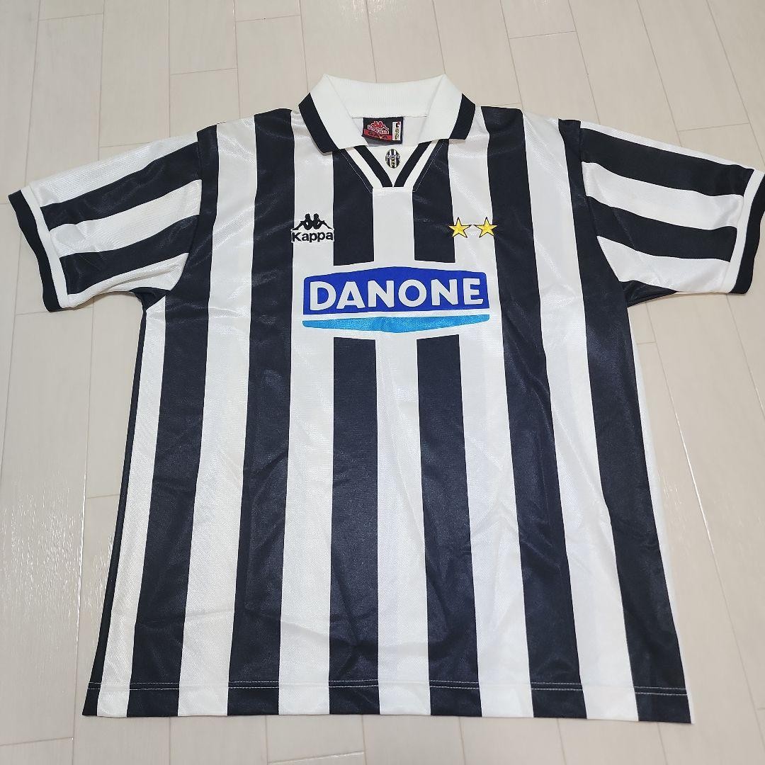 Kappa Juventus 1994-95 Roberto Baggio No. 10 Jersey L Black