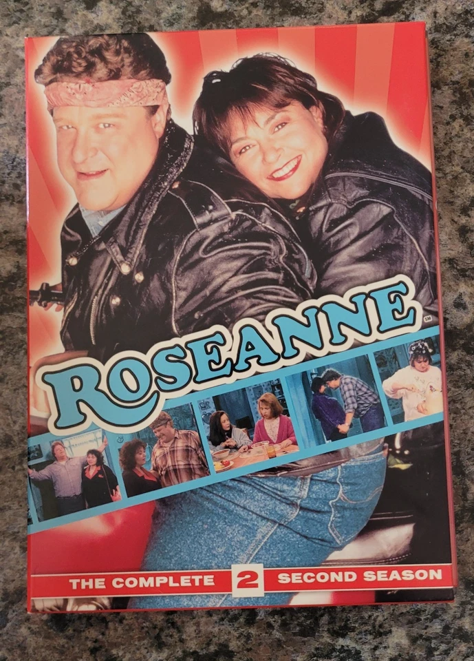 Roseanne Complete Series Season 1-9 DVD Seasons 1,2,3,4,5,6,7,8,9 Anchor Bay  - Image 4 of 4
