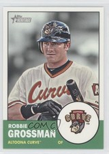 2012 Topps Heritage Minor League Edition Robbie Grossman #172 3d5