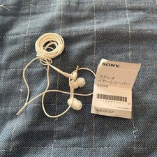 Sony MDR-EX15LP Stereo Earphones White Wired In-Ear Headphones New Unused