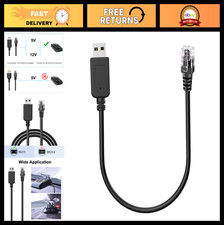 USB to RJ11 Power Cable 1.6ft for Radar Detectors - Escort Uniden Compatible