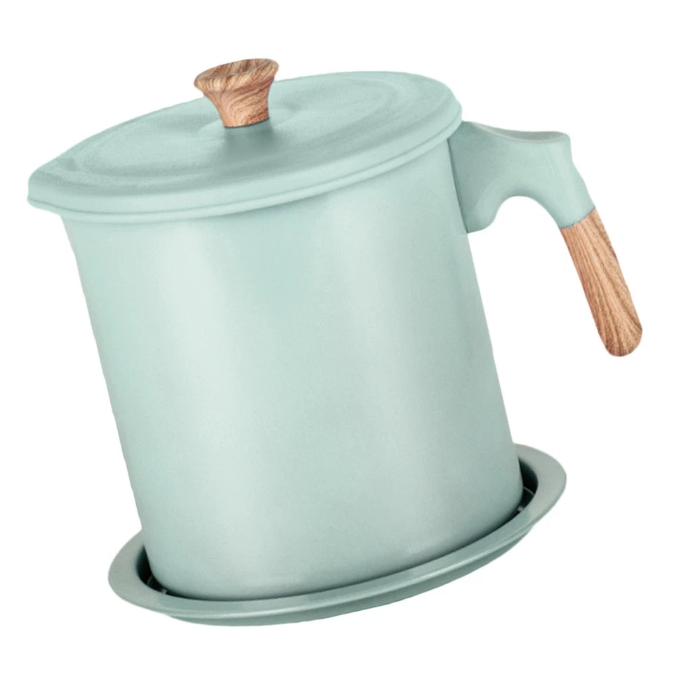  Oil Filter for Kitchen Stainless Steel Strainer Pot Grease Container - Image 4 of 4