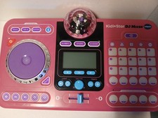 DJ Mixer Kidi star Works Excellent Comes With Batts Does Not Have Case/Cover