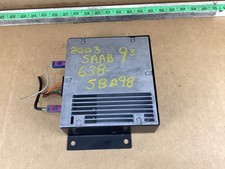 2003 - 2006 SAAB 9-3 Trunk Mounted GPS Naviga...