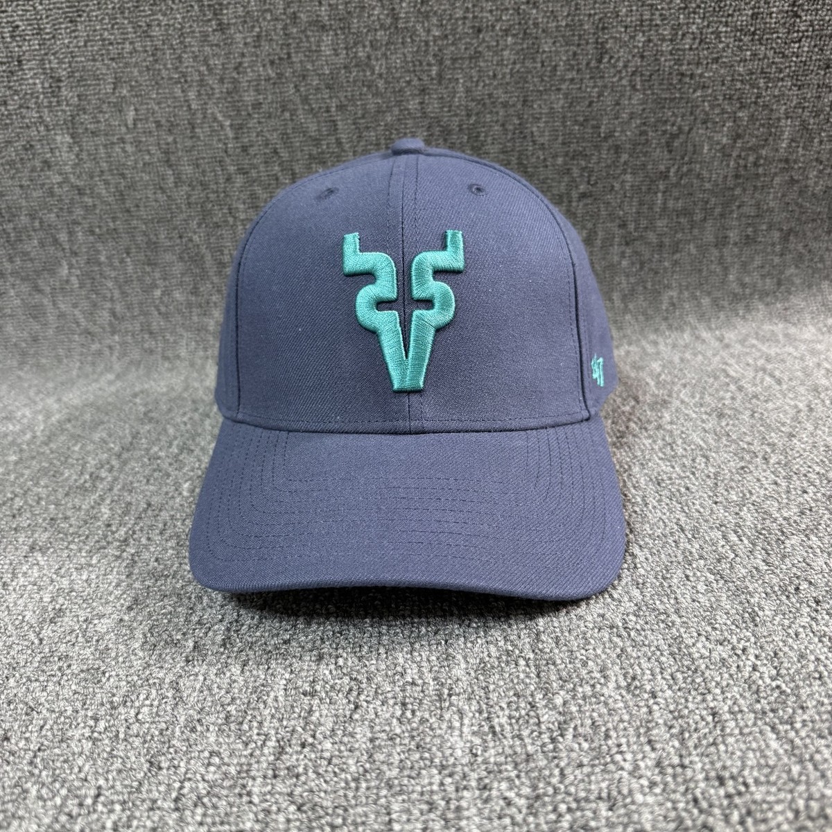 '47 Brand South Florida Bulls Snapback Curved Brim Navy One Size Hat