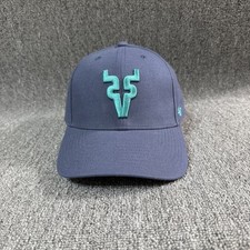 YY South Florida Bulls Snapback Curved Brim Navy One Size Hat