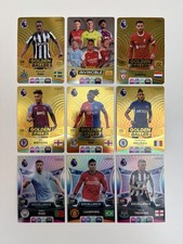 9x Adrenalyn XL Panini 2024 Special Rare Cards Golden Baller / Excellence Bundle