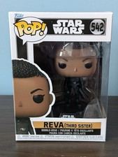 Funko POP! Figura Vinilo Star Wars Reva Tercera Hermana Obi-Wan Kenobi #542 Nueva