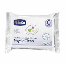 Chicco  PhysioCean Wet Wipes 16 Pack 