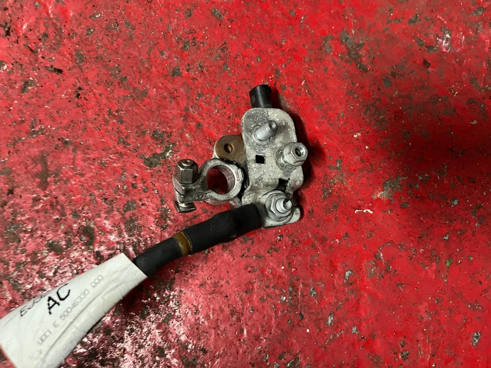 LAND ROVER RANGE ROVER EVOQUE L538 NEGATIVO BATERÍA CABLE TERMINAL EJ32-14301-AC Foto 3 de 4