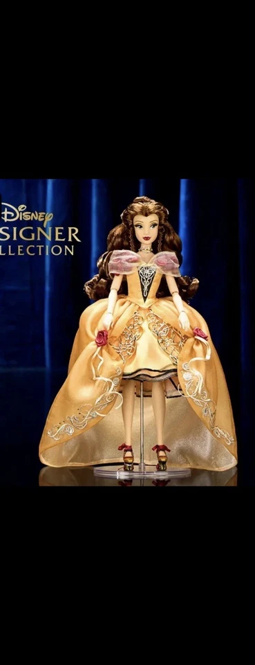 Disney Designer Collection Danse Belle ( La belle Et La bête ) - Photo 1/1
