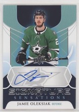 2020-21 Upper Deck Signature Sensations Series 2 Jamie Oleksiak #SS-JO Auto 2u9