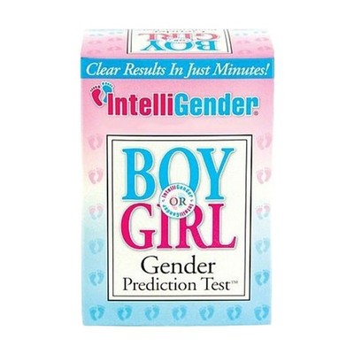 Intelligender Geschlechtstest Schwangerschaft Baby Gender Test 10 Min. NEU & OVP