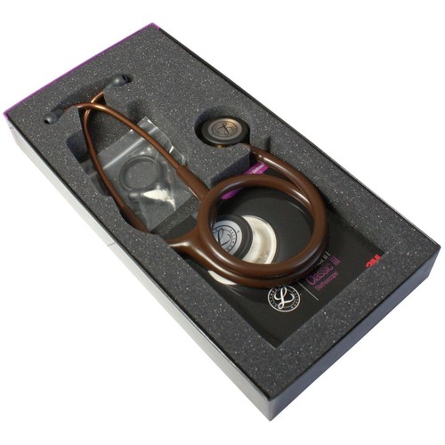 3M Littmann Classic III Stethoskop 5809 kupferfarbenes Schlauch OVP Beschädigt - Bild 3 von 3