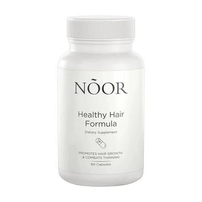 NOORHAIR Healthy Hair Formula, Hair Growth Supplement Supporting Thick Hair *1-3