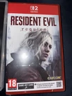 Capcom Resident Evil Requiem Nintendo Switch Survival Horror PAL 18 Key Card