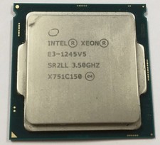 Intel Xeon E3-1245 V5 LGA1151 CPU Processor Quad-Core 3.5Ghz SR2LL