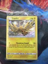 Pokémon - Zapdos - SM159 - Sun & Moon Team Up - Promo - Sealed on eBay