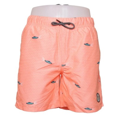 Shiwi, Badeshorts, Größe: S, Orange, Polyester, Print, Herren #vAJ