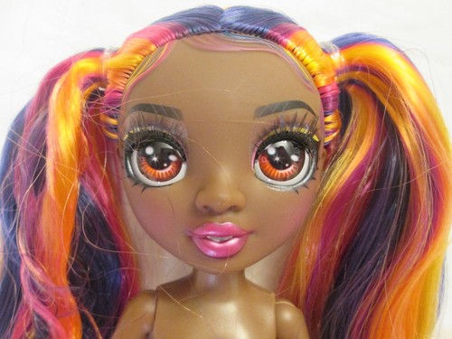 Puppe Lot N 6 Nude Rainbow High Phaedra Margot Harper Ayesha Priscilla Robin - Bild 3 von 8