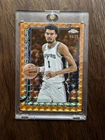 Victor Wembanyama 2025 Topps Chrome Basketball Orange Geometric Refractor /25