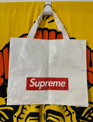 Sac fourre tout réutilisable Supreme taille S