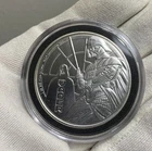 2022 Darth Vader 1 oz. 999 Silver Coin 2 dollar Star Wars Jedi Sith Lord