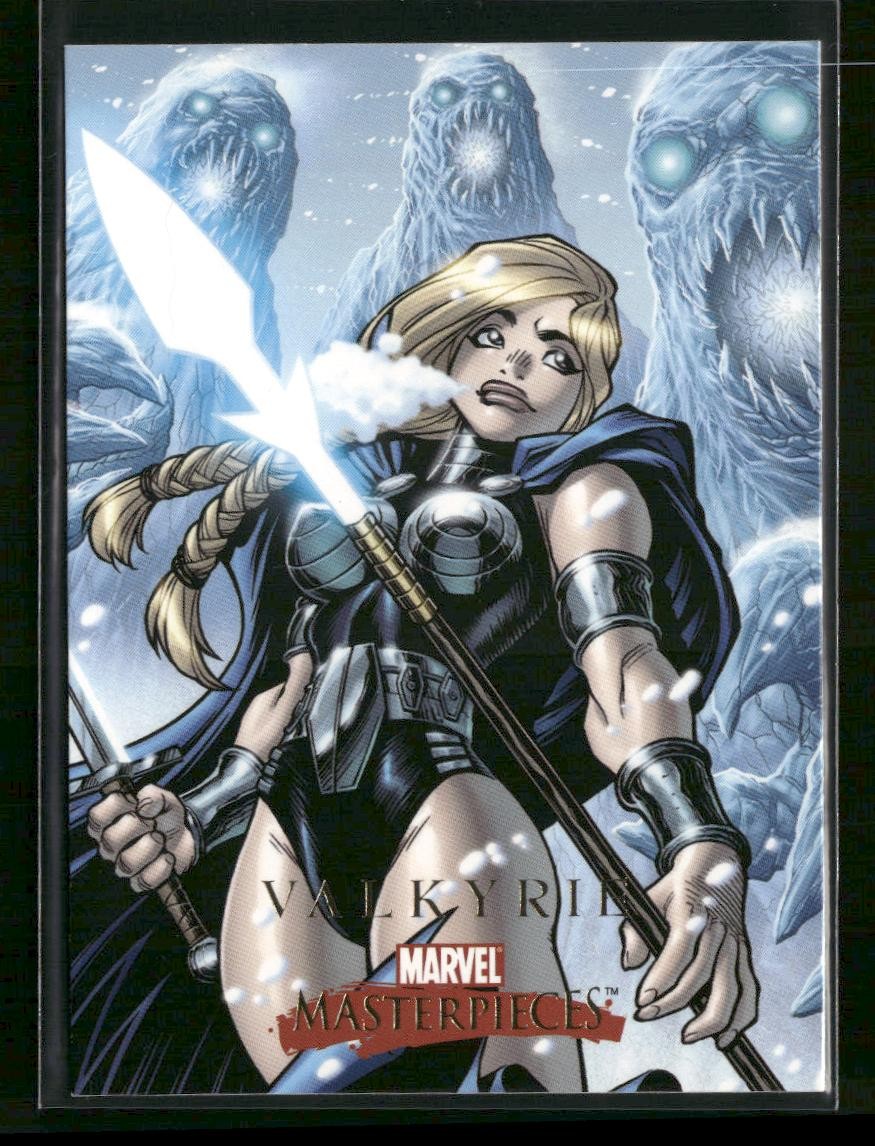 2008 Upper Deck Marvel Masterpieces Set 2 #86 Valkyrie