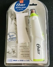 Oster Gentle Paws Młynek do paznokci 2 prędkości Ustawienie dla psów i kotów Biały