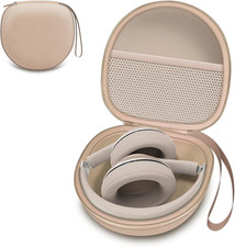 Headphone Headset Case for Folding Headphone, Light Khaki