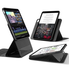 ESR For IPad Air 11 Inch Case M3/M2 2025/2024 , IPad Air 5th/4th Gen Case,Black