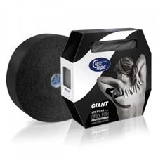 CureTape Giant Classic Kinesiology Tape: 2 in. x 103.3 ft. (Black)