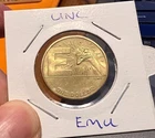 2021 Great Aussie Coin Hunt ** $1 Coin ** E for EMU ** UNCIRCULATED