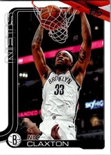 2025-26 Topps Basketball - Nic Claxton - #10 Base Card - Brooklyn Nets