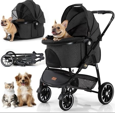Kenyone Pet Stroller (Removable Cabin Model C510)