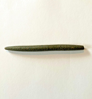 Custom Hand Made 5'' Senko Style Stick Worm | 10 Pack Bass Fishing Bait | NEW