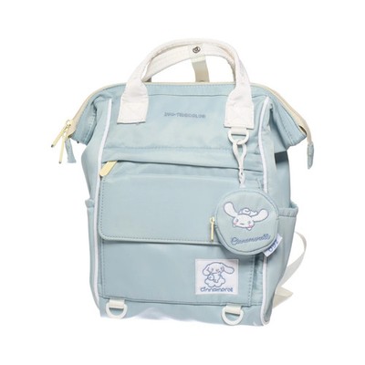 Cinnamoroll, Rucksack, Unisex (Erwachsene), Blau, Sonstiges, 22, 11 #hnK