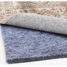 Felt Rug Pad, Soft Thick, Comfort, Cushioning, Floor Protector, 9ft x 12ft New