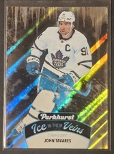 2021-22 Parkhurst Hockey Ice in their Veins Insert John Tavares #IV-8
