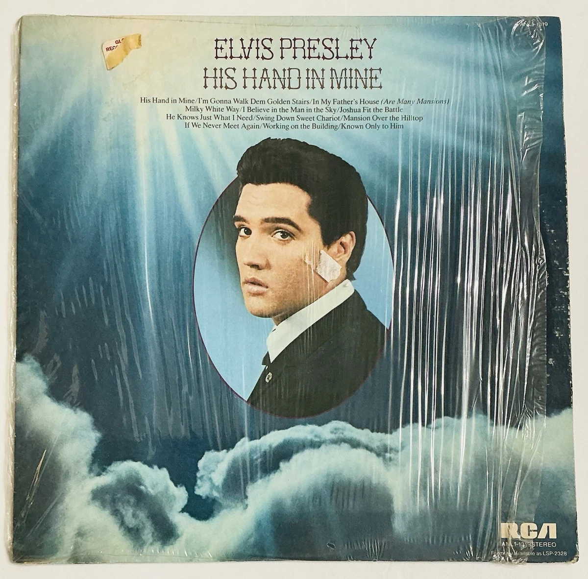 Elvis Presley His Hand In Mine Lp for sale | eBay