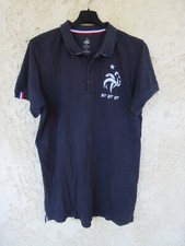 Polo équipe de FRANCE de football FFF supporter collection bleu marine XL
