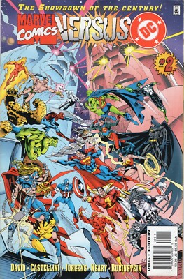 DC Versus Marvel & Amalgam comics, Single Issues, You Pick